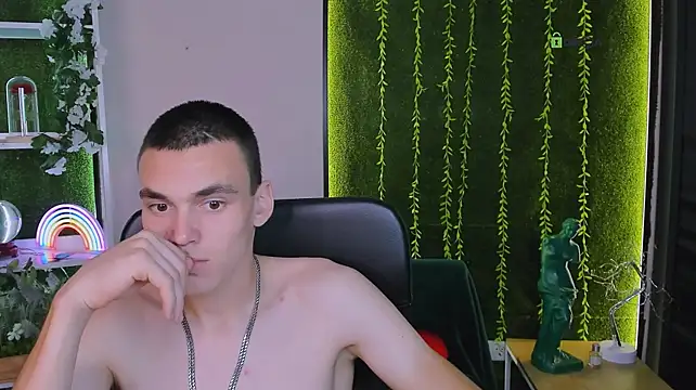 Show de dark_riders na webcam