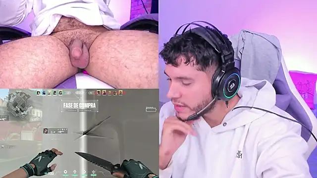 Webkamerová show KaiValmont__