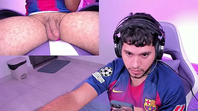 Show de KaiValmont__ na webcam