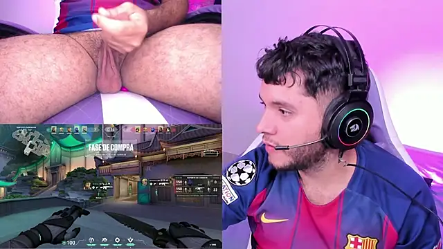 KaiValmont__ 웹캠 쇼