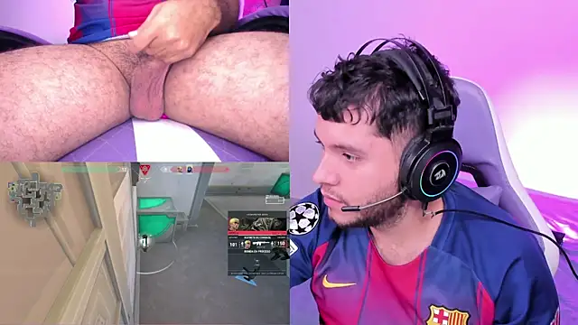 Show de KaiValmont__ na webcam