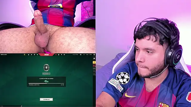 KaiValmont__ Шоу с уебкамера