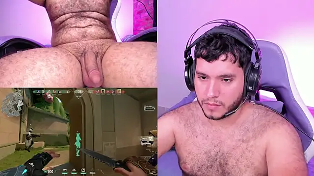Show modela KaiValmont__ na web-kameri