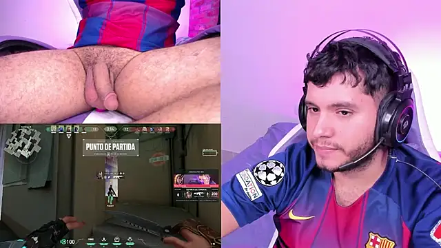 Show modela KaiValmont__ na web-kameri