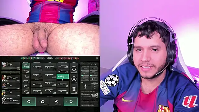 KaiValmont__ webkamerás műsora