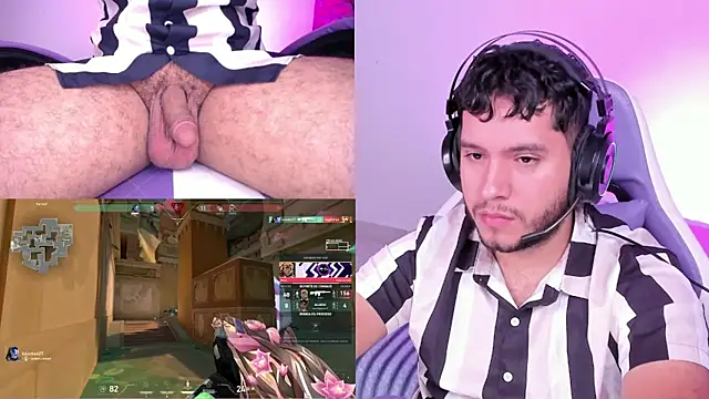 Show webcam de KaiValmont__
