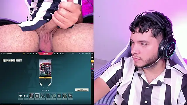 Show Webcam de KaiValmont__
