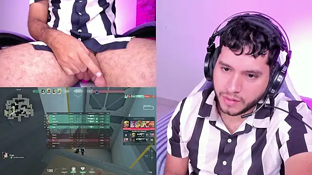 KaiValmont__ webkamerás műsora