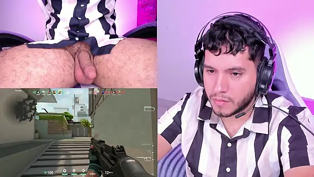 Show de KaiValmont__ na webcam