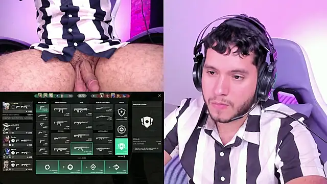 הופעת וובקאם של KaiValmont__