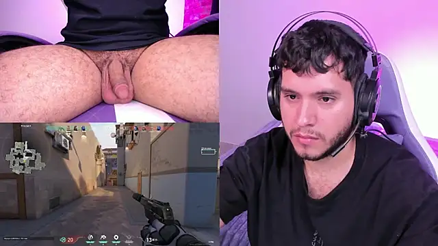 הופעת וובקאם של KaiValmont__