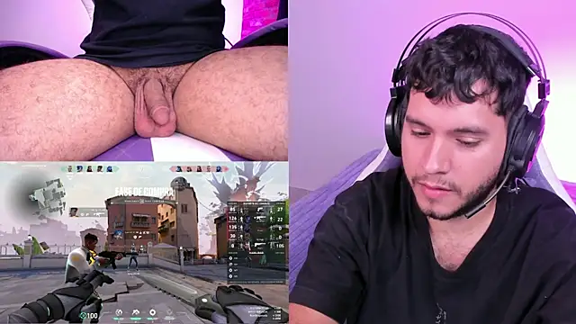 Show modela KaiValmont__ na web-kameri