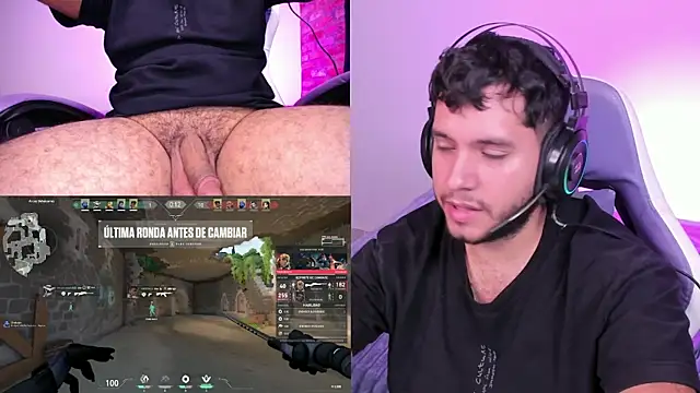 Webkamerová show KaiValmont__