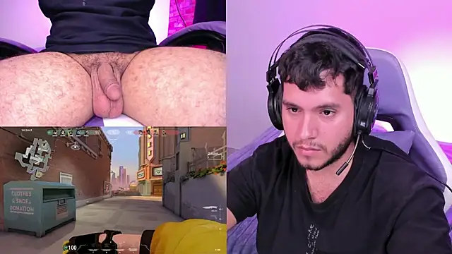 Show modela KaiValmont__ na web-kameri