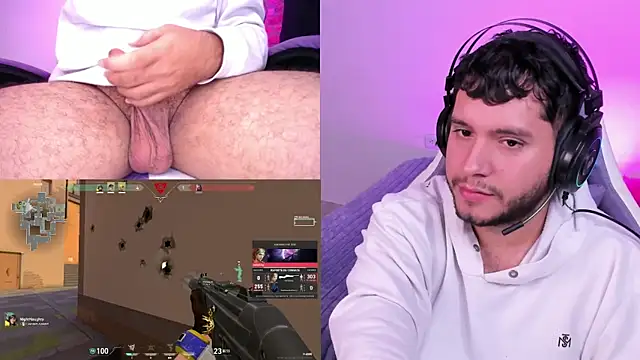 Show Webcam de KaiValmont__