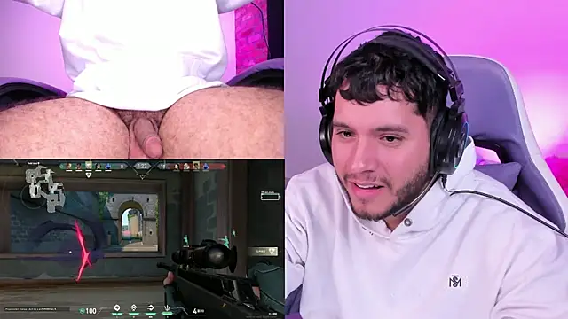Show Webcam de KaiValmont__