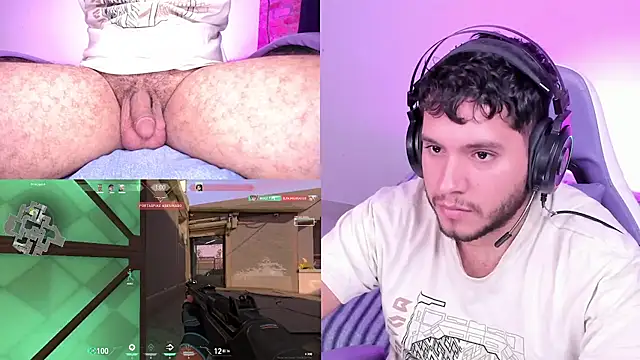 Show webcam de KaiValmont__