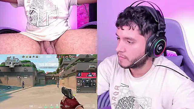 Webkamerová show KaiValmont__