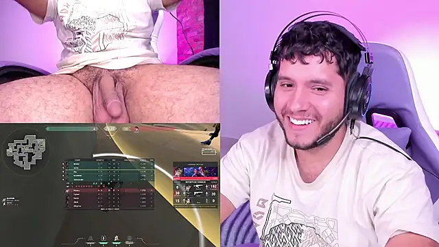 KaiValmont__ 웹캠 쇼