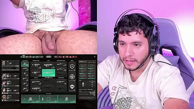 Show Webcam de KaiValmont__