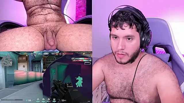 Webkamerová show KaiValmont__