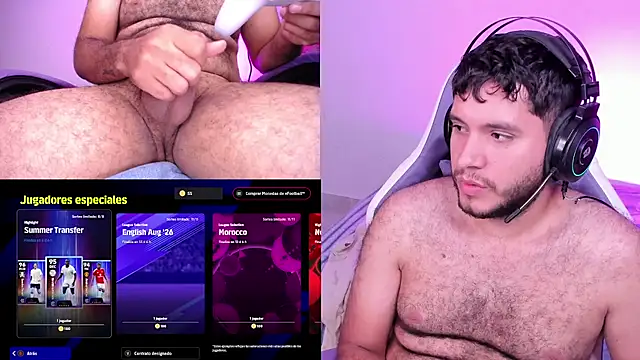 Show webcam de KaiValmont__