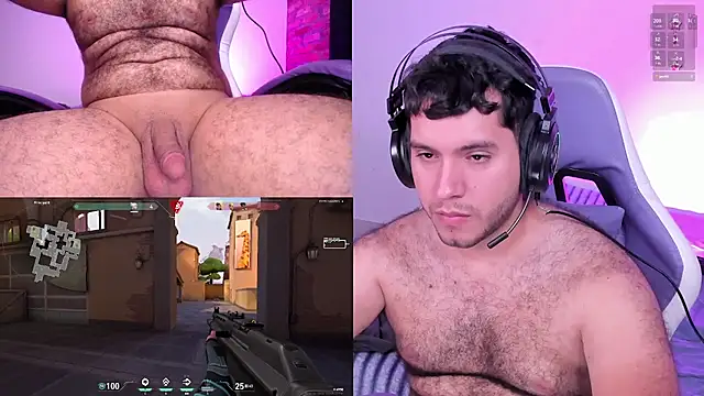 Show Webcam de KaiValmont__