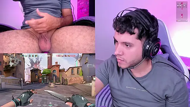 KaiValmont__ Pertunjukan Webcam