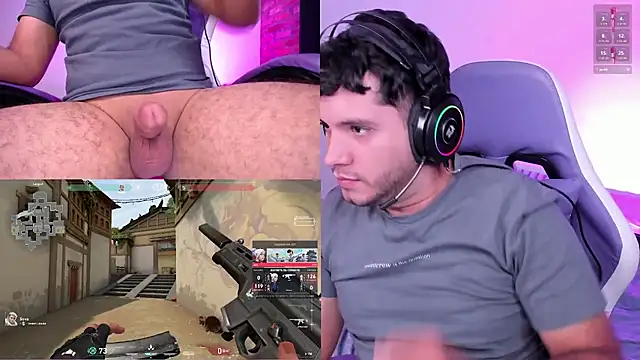 KaiValmont__ webkamerás műsora