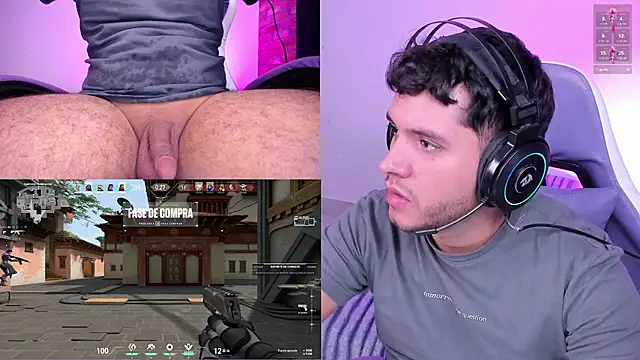 KaiValmont__ Pertunjukan Webcam