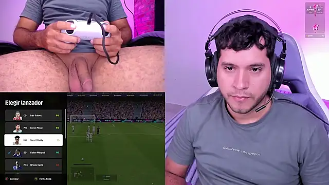 Show Webcam de KaiValmont__