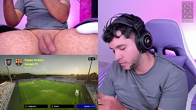 הופעת וובקאם של KaiValmont__
