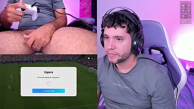 KaiValmont__: διαδικτυακό σόου στην κάμερα