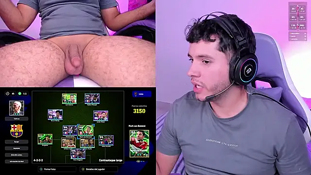 Webkamerová show KaiValmont__