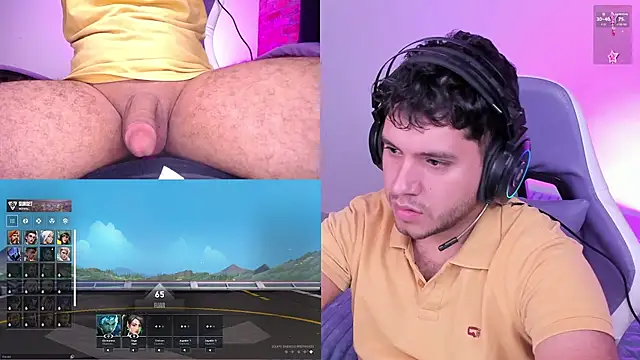 KaiValmont__ Pertunjukan Webcam
