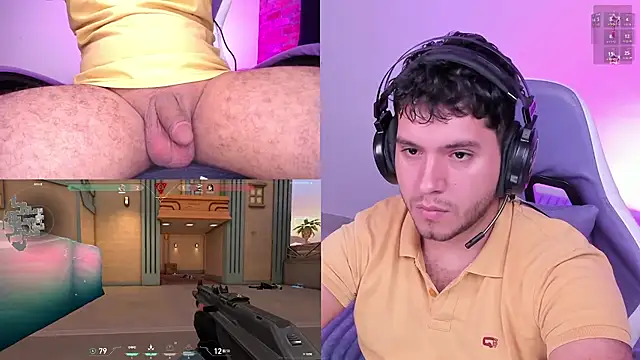 KaiValmont__ Шоу с уебкамера