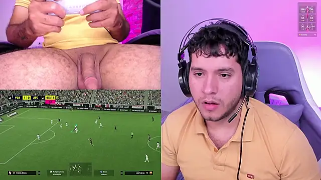 Show webcam de KaiValmont__