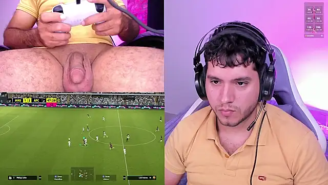 Webkamerová show KaiValmont__