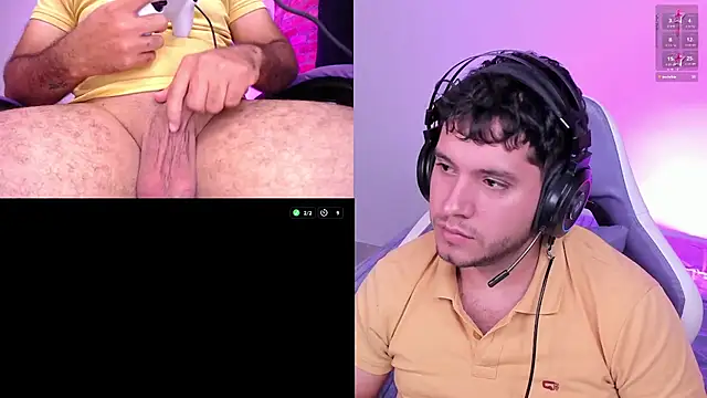 Show modela KaiValmont__ na web-kameri