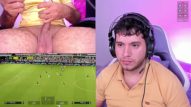 Webkamerová show KaiValmont__