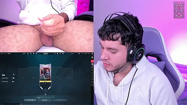 Webkamerová show KaiValmont__