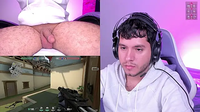 Show webcam de KaiValmont__