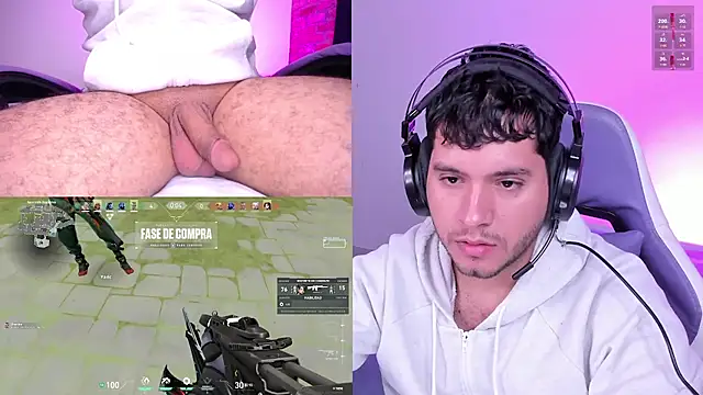 Webkamerová show KaiValmont__