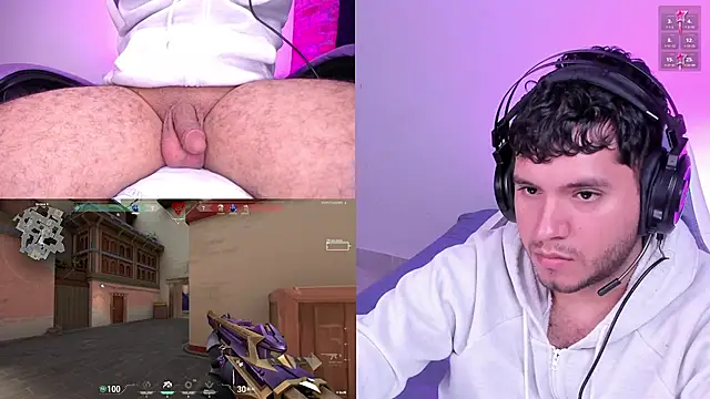 KaiValmont__ webkamerás műsora