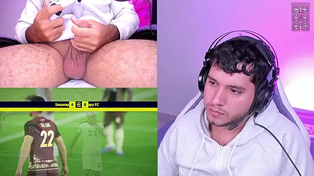KaiValmont__ webkamerás műsora