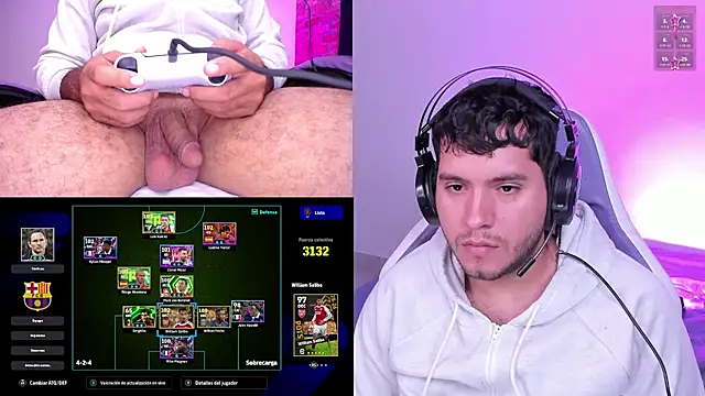 Webkamerová show KaiValmont__