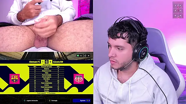 Webkamerová show KaiValmont__