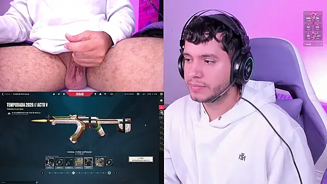 KaiValmont__ Pertunjukan Webcam