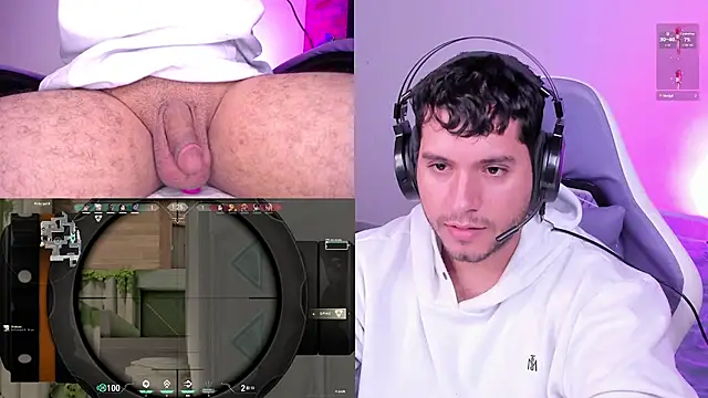 Webkamerová show KaiValmont__