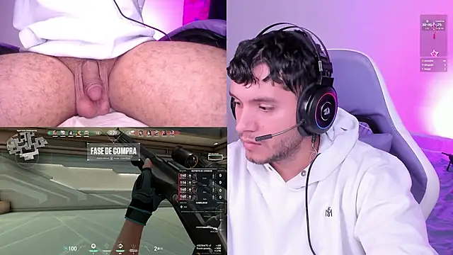 KaiValmont__ Pertunjukan Webcam
